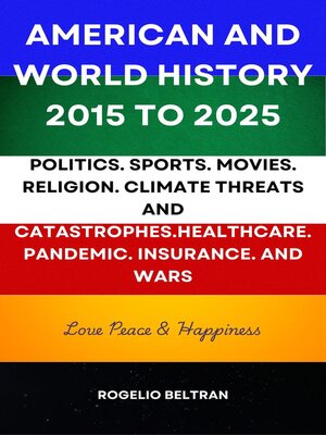 cover image of American and World History 2015 to 2025
